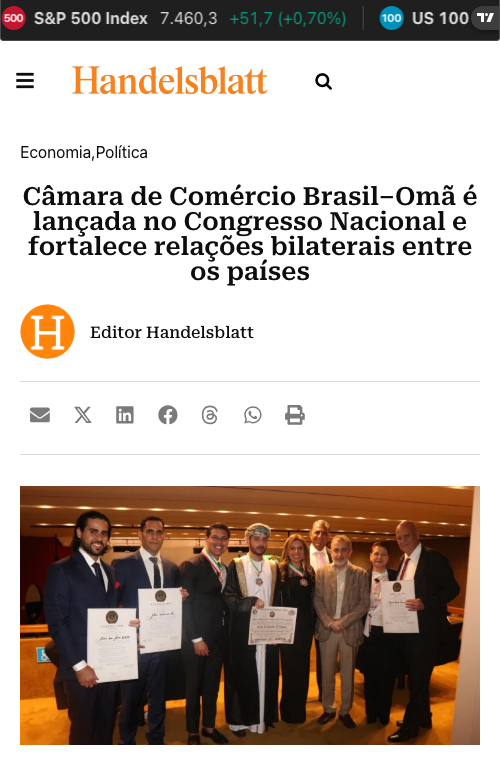 Handelsblatt Brasil