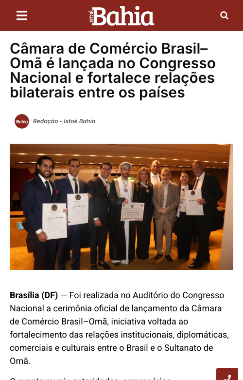 IstoÉ Bahia