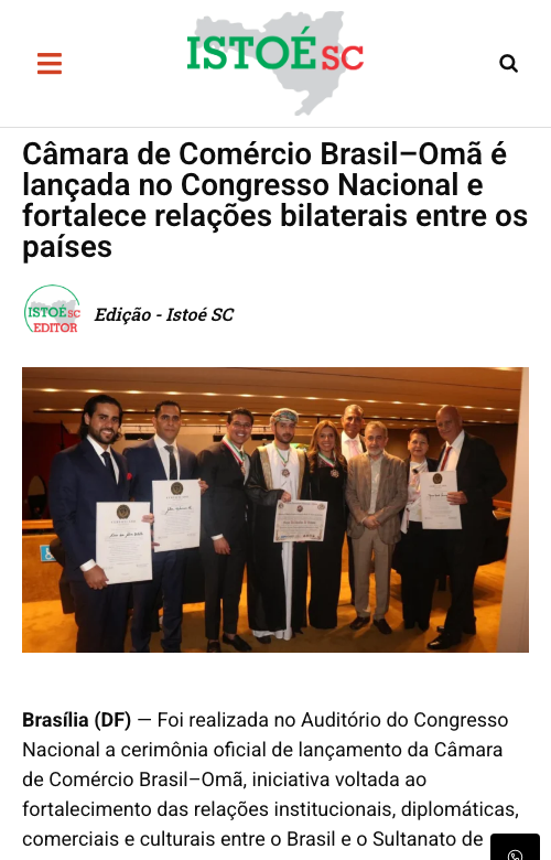 IstoÉ SC