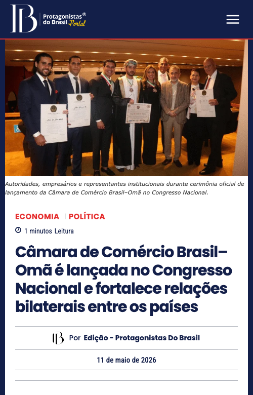Protagonistas do Brasil