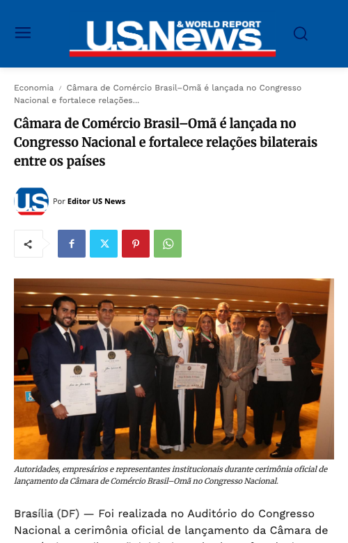 US News Brasil
